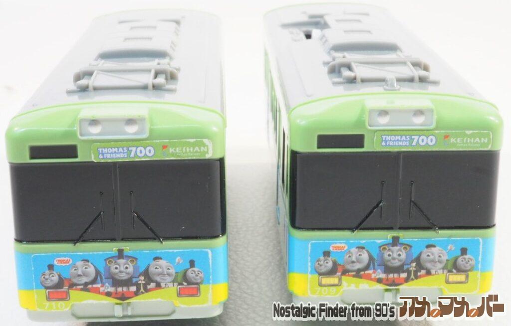 京阪700形 きかんしゃトーマス号 前面