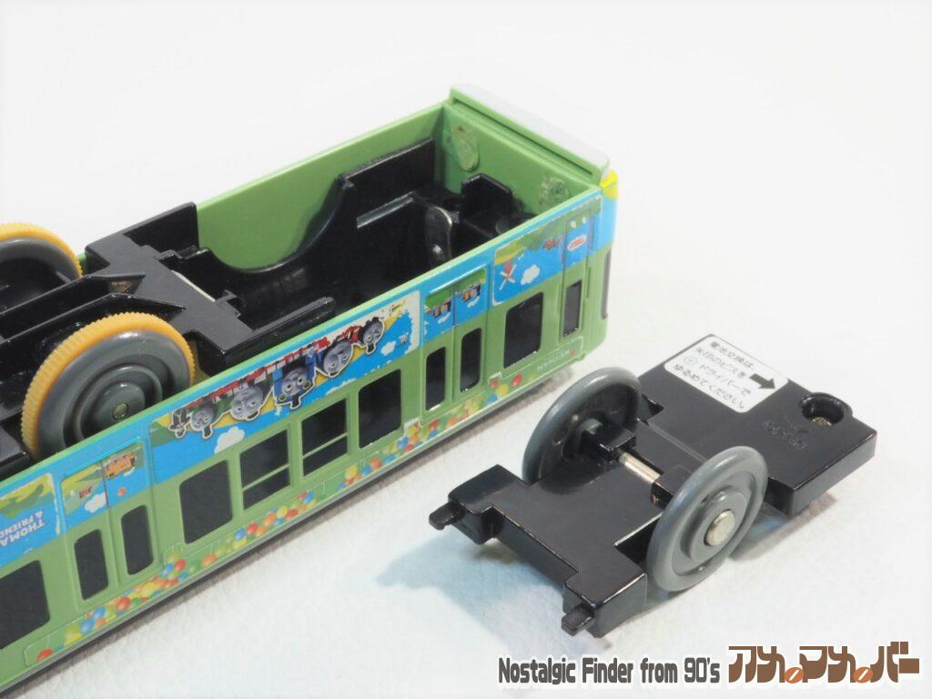 京阪700形 きかんしゃトーマス号 電池交換02