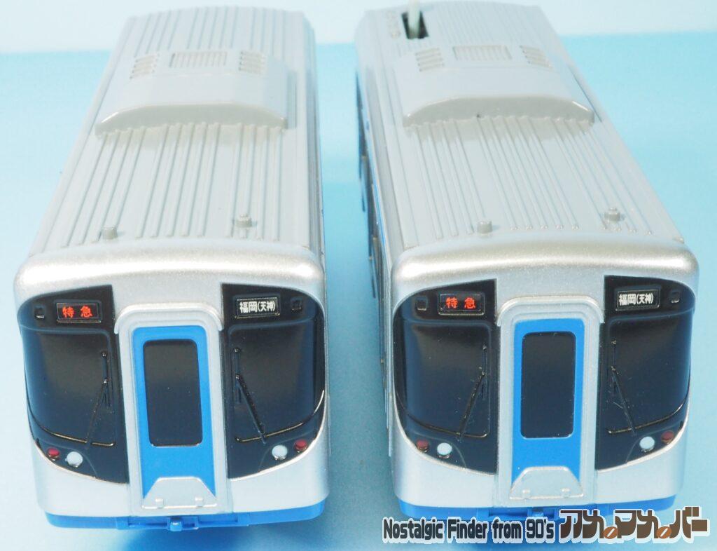 西鉄 3000形 前面