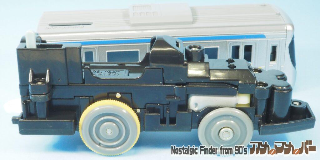 西鉄 3000形 電池交換02