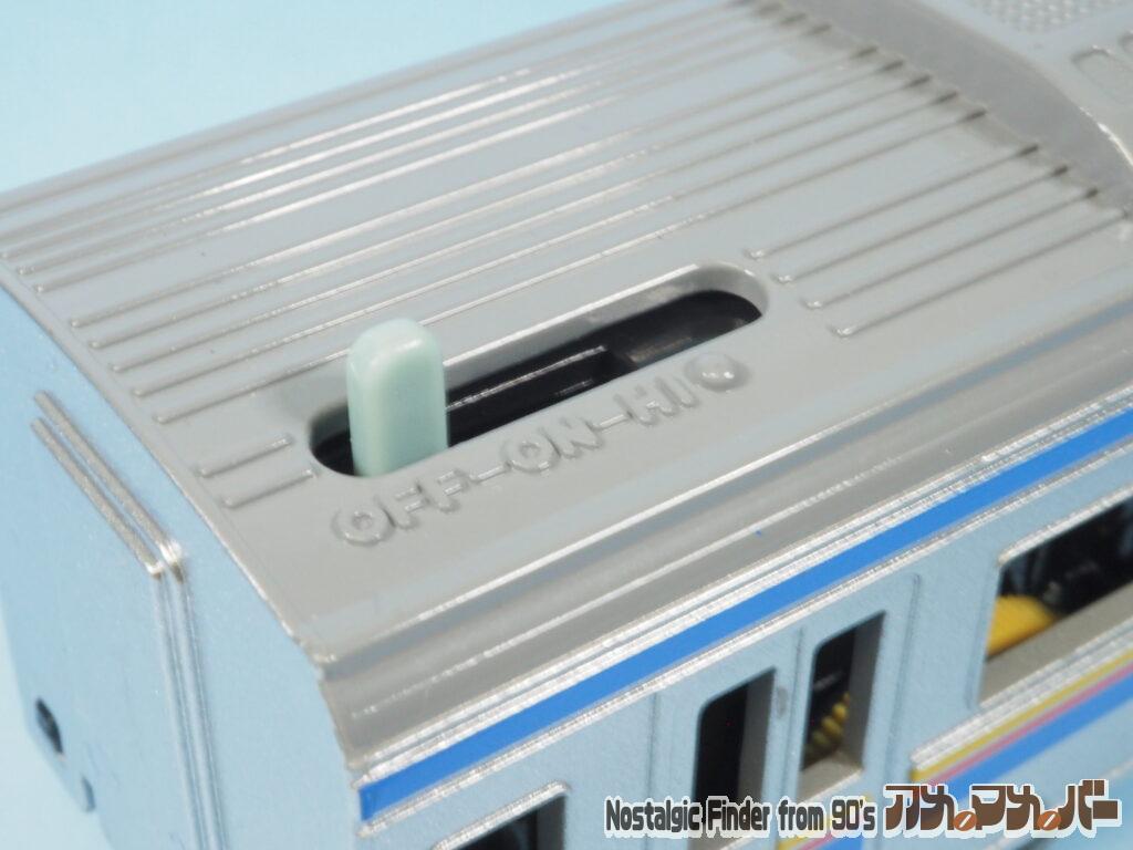 西鉄 3000形 スイッチ部