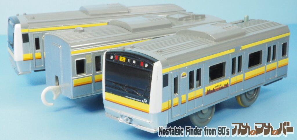 E233系 南武線３両