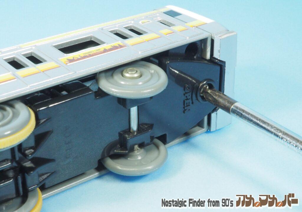 E233系 南武線 電池交換01