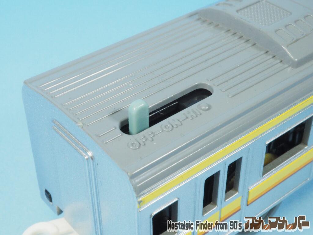 E233系 南武線 スイッチ部