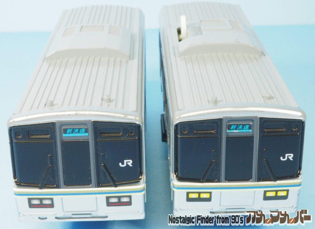 223系 新快速 前面