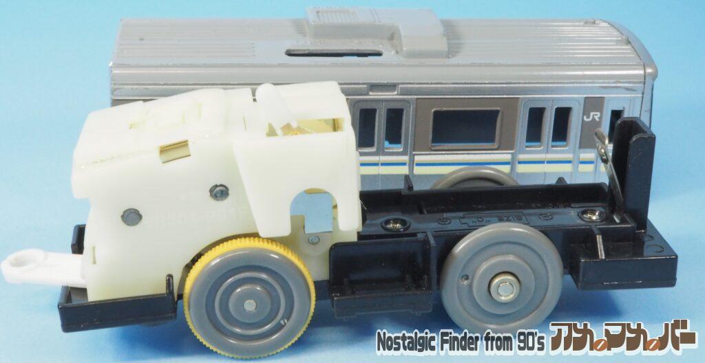 E223系 新快速 電池交換03