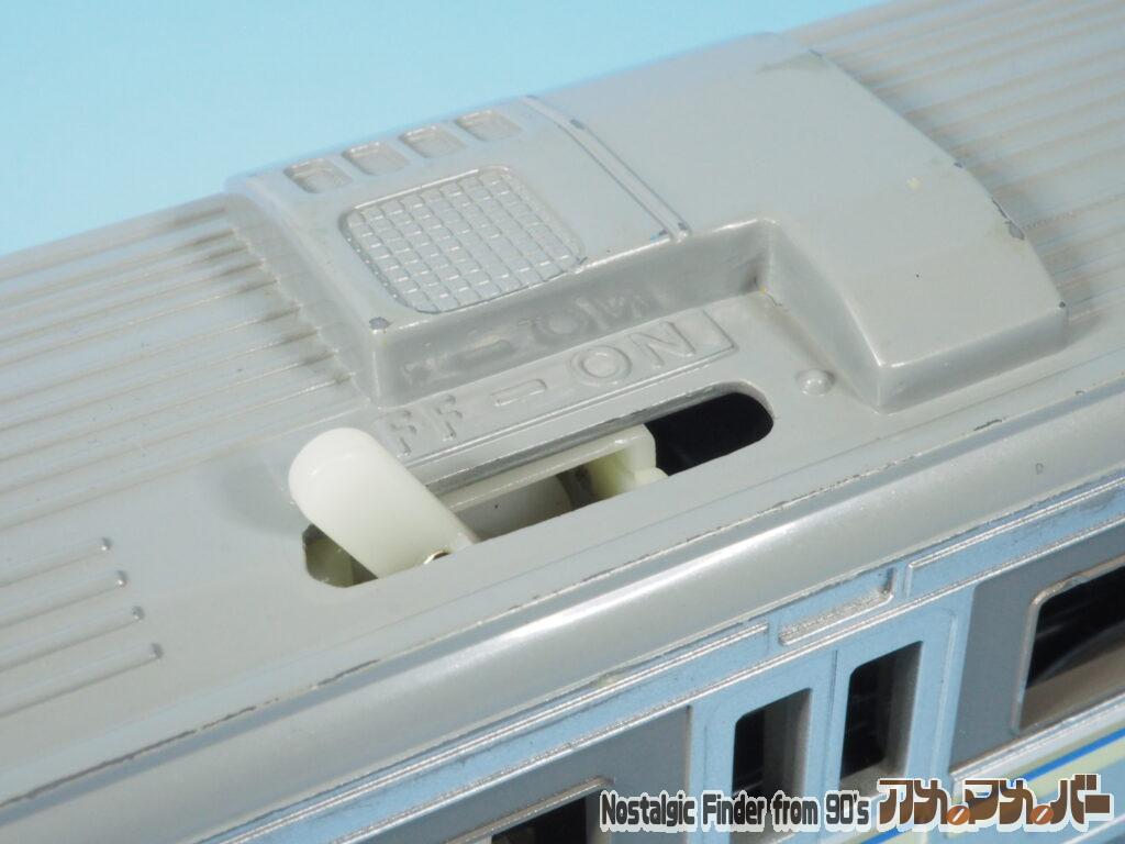 E223系 新快速 スイッチ部