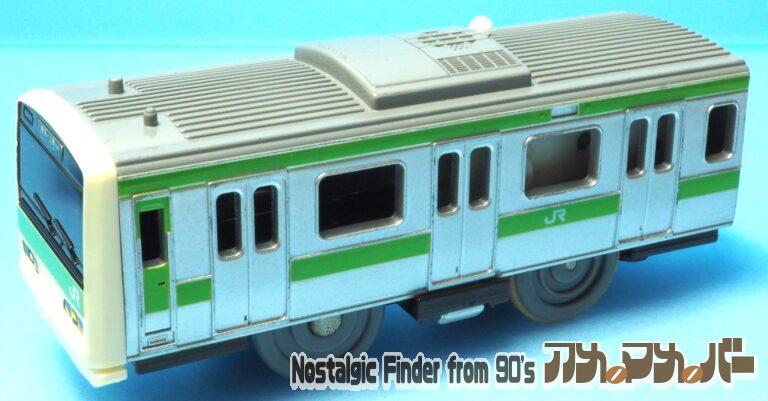 プラレール E231系 500番台 山手線 ドア開閉（単2電池動力）