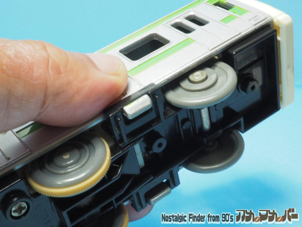 E231系 500番台 山手線 電池交換01