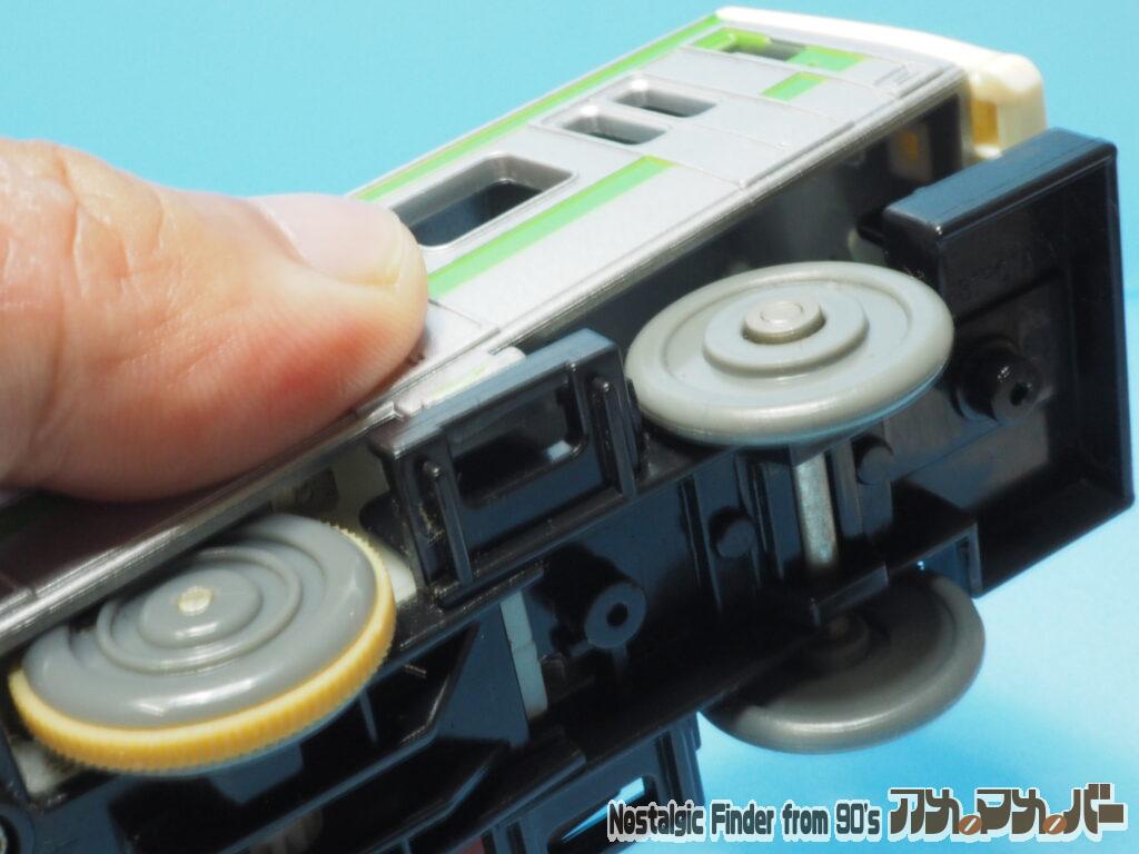 E231系 500番台 山手線 電池交換02