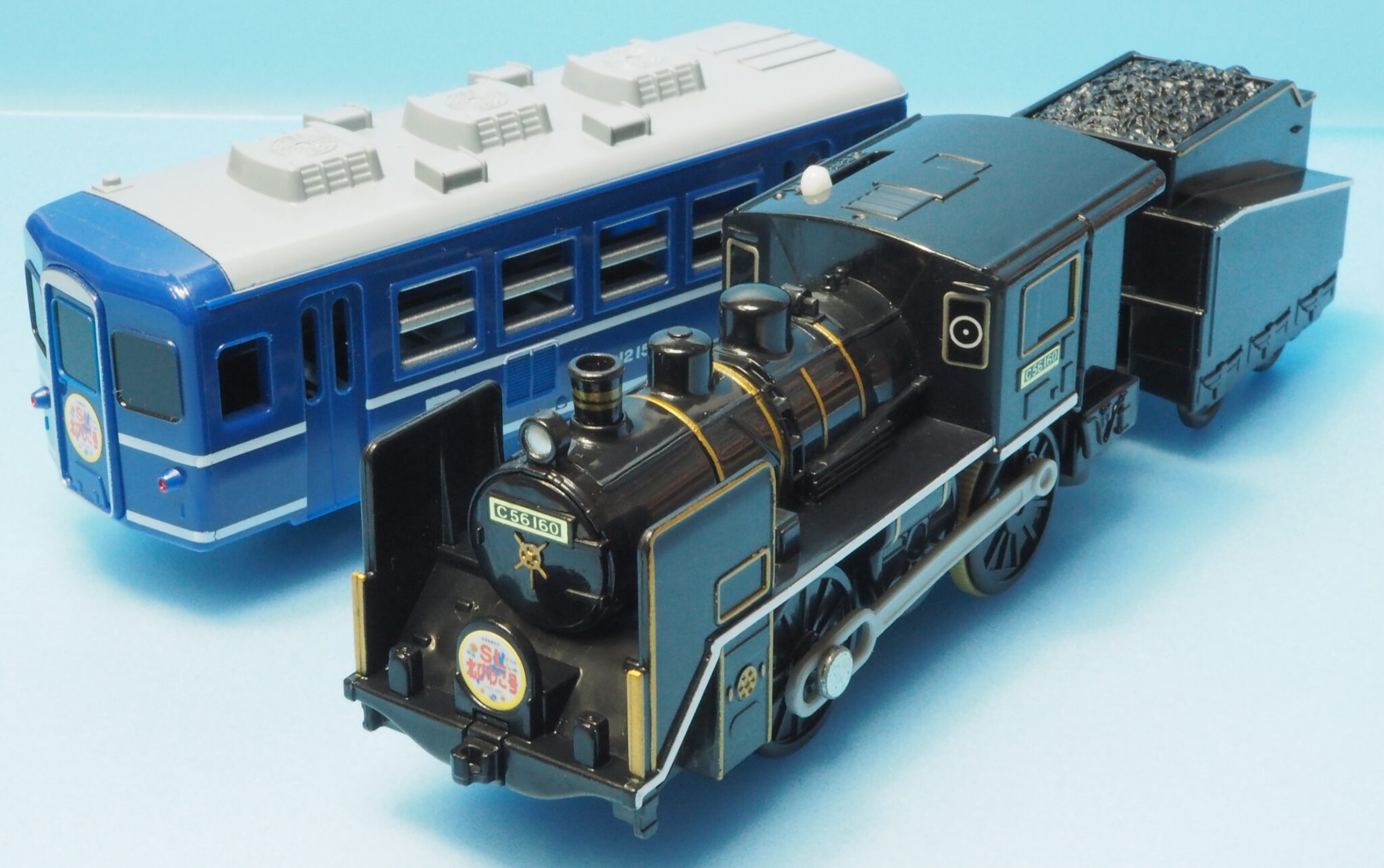 タカラトミー プラレール C56 160号機 SL 北びわこ号（先頭車、単3電池