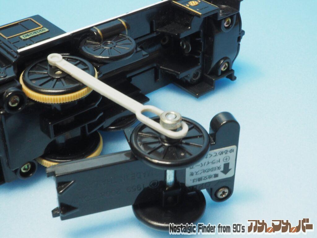 プラレール SL 北びわこ号 電池交換02