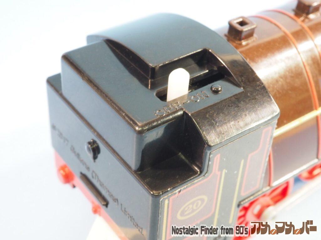 TS-22 ハリケーン & フランキー スイッチ部