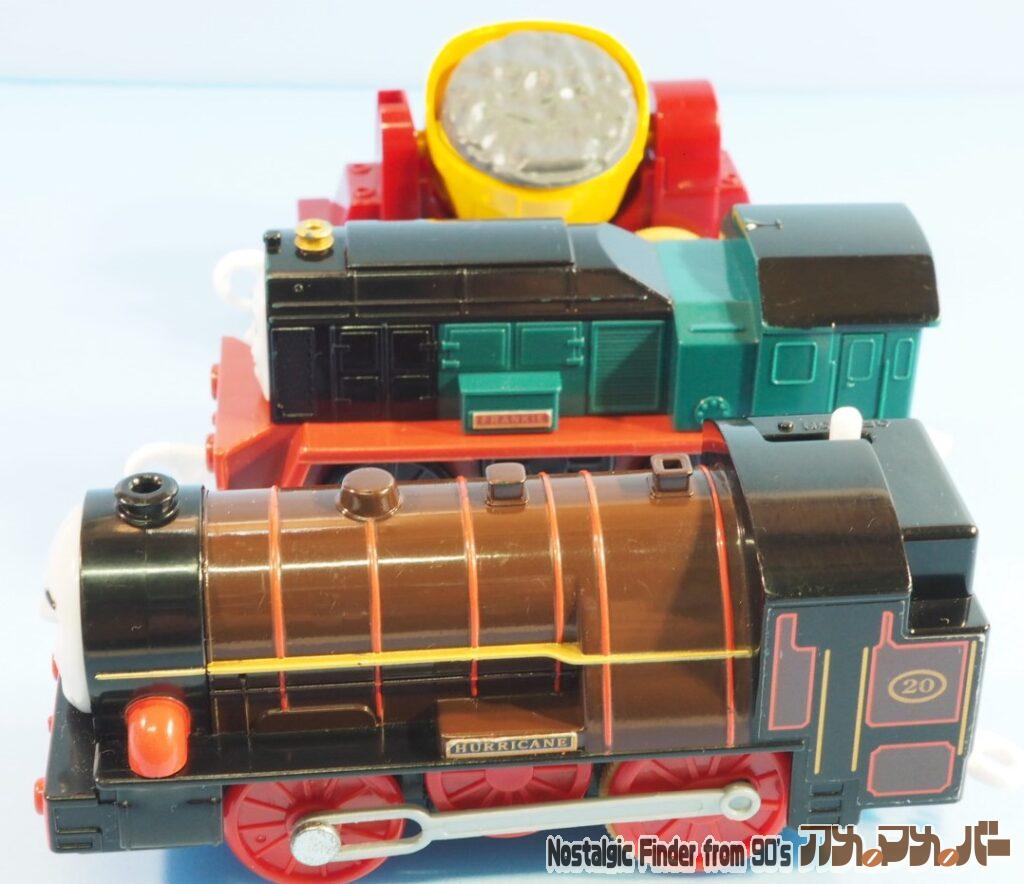 TS-22 ハリケーン & フランキー 上部