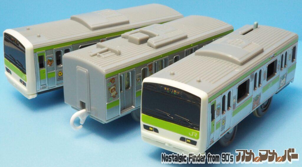 E231系 リラックマ×山手線ラッピングトレイン 3両