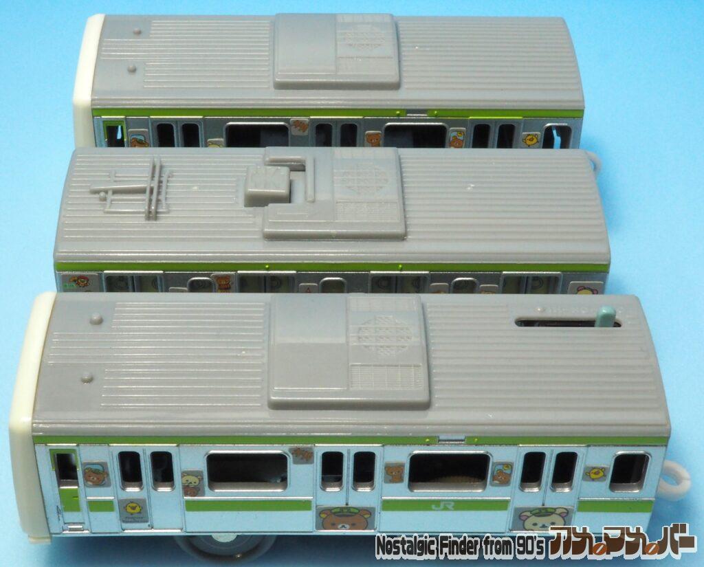 E231系 リラックマ×山手線ラッピングトレイン 上部