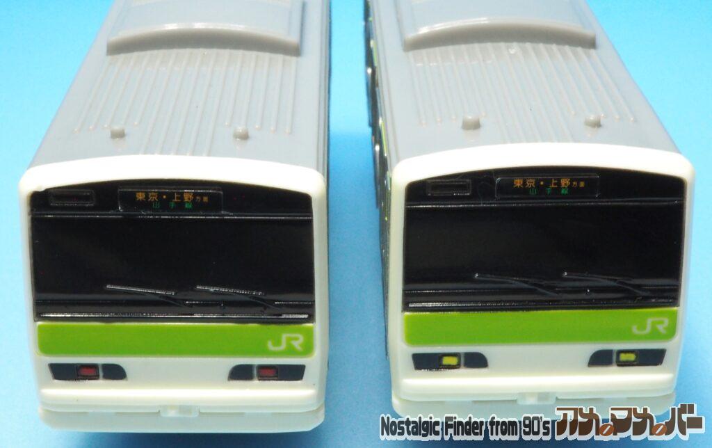 E231系 リラックマ×山手線ラッピングトレイン 前面