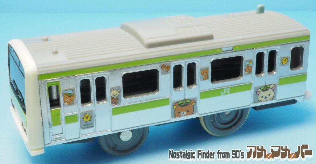 E231系 リラックマ×山手線ラッピングトレイン 先頭車01