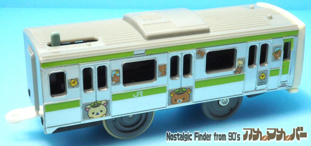 E231系 リラックマ×山手線ラッピングトレイン 先頭車02