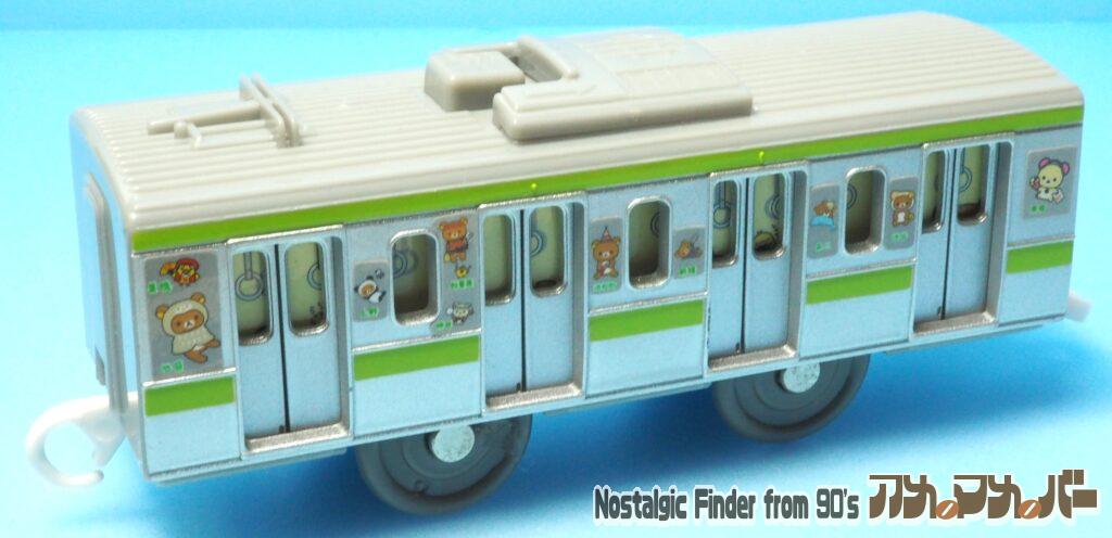 E231系 リラックマ×山手線ラッピングトレイン 中間車01