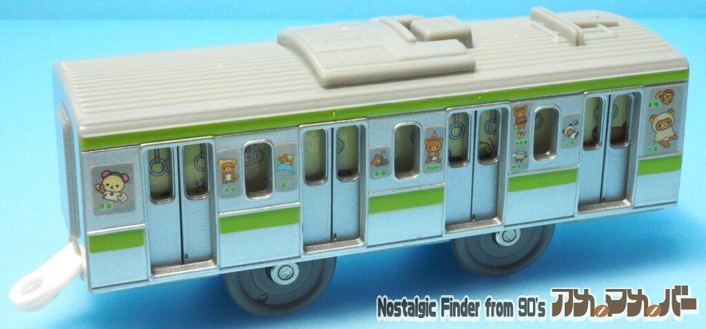 E231系 リラックマ×山手線ラッピングトレイン 中間車02