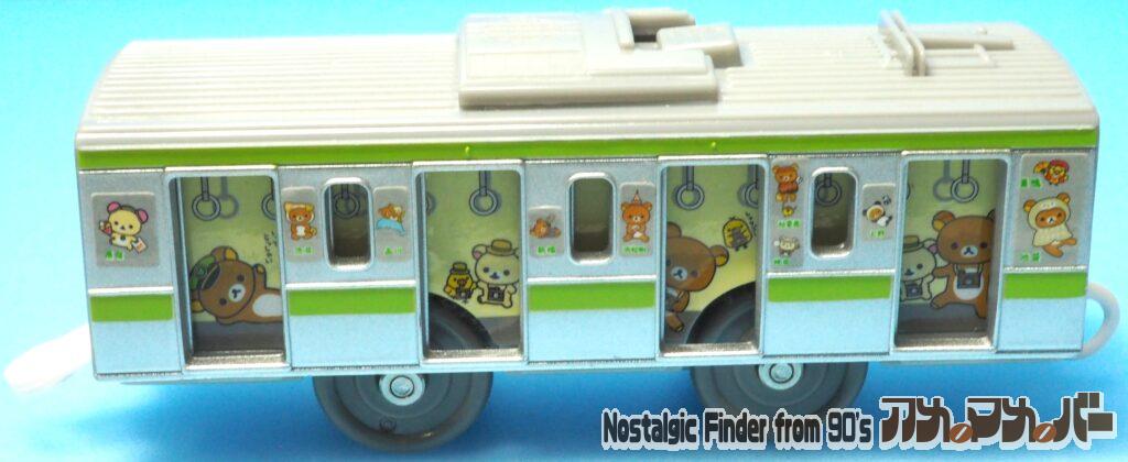 E231系 リラックマ×山手線ラッピングトレイン ドア開閉01