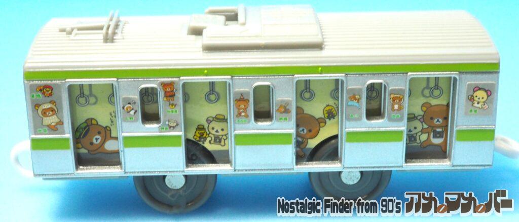 E231系 リラックマ×山手線ラッピングトレイン ドア開閉02