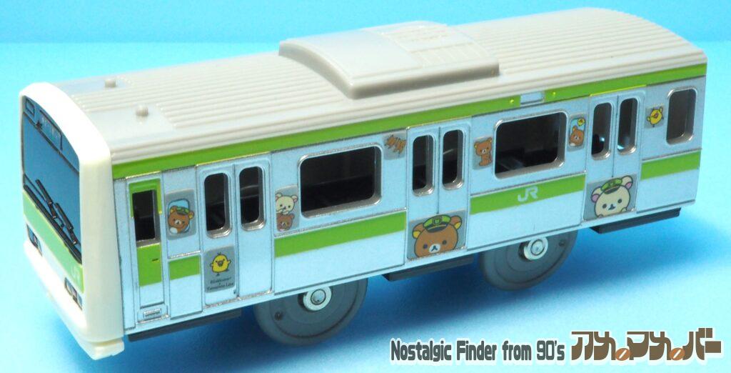 E231系 リラックマ×山手線ラッピングトレイン 後続車01