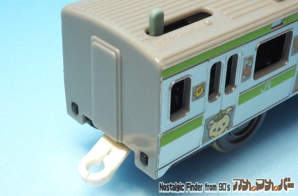 E231系 リラックマ×山手線ラッピングトレイン 電池交換03