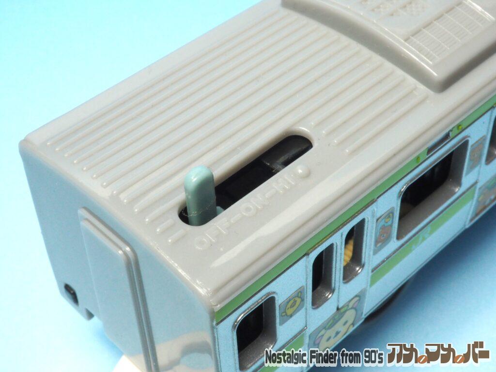 E231系 リラックマ×山手線ラッピングトレイン スイッチ部