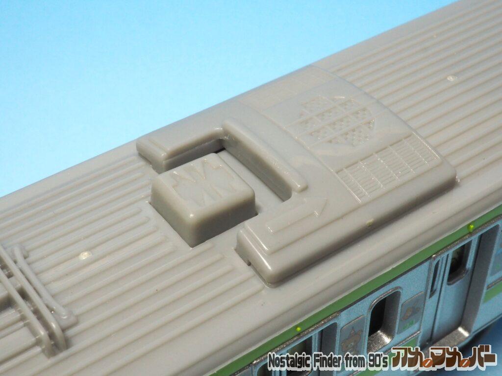 E231系 リラックマ×山手線ラッピングトレイン ドア開閉スイッチ01