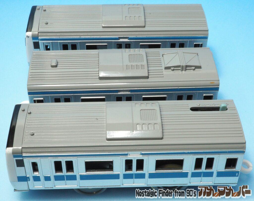 E233系 京浜東北線 上部