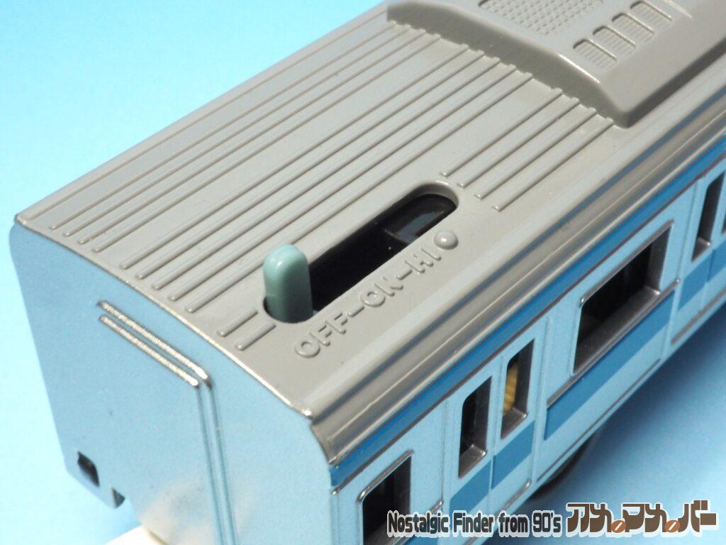 E233系 京浜東北線 スイッチ部