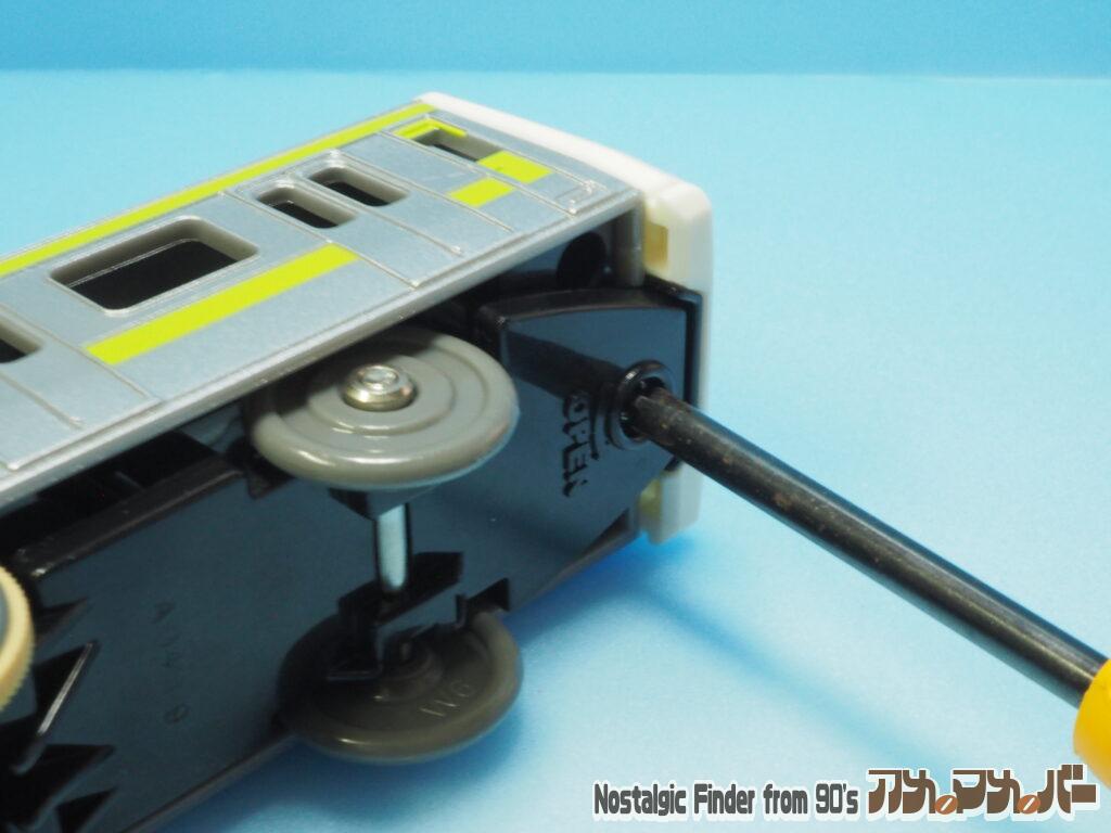 E231系 500番台 山手線 電池交換01