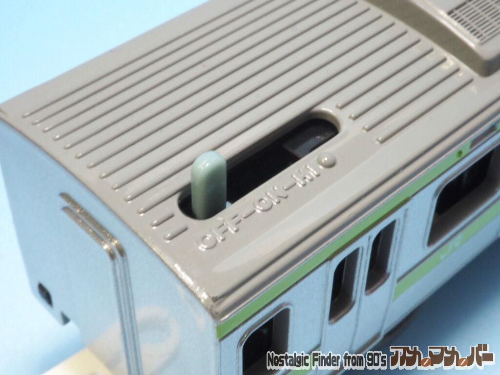 E231系 500番台 山手線 スイッチ部