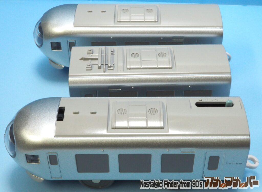 西武鉄道 特急ラビュー 上部