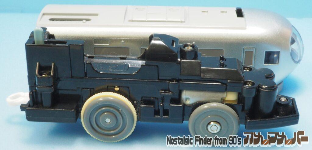 西武鉄道 特急ラビュー 電池交換02