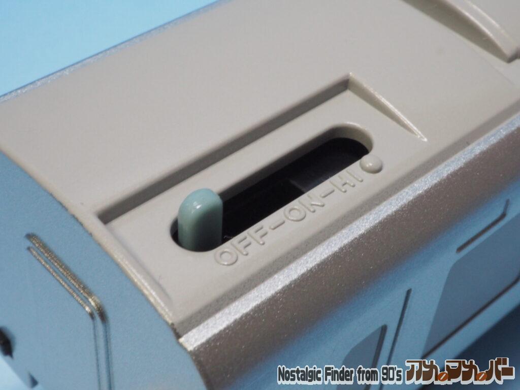 西武鉄道 特急ラビュー スイッチ部