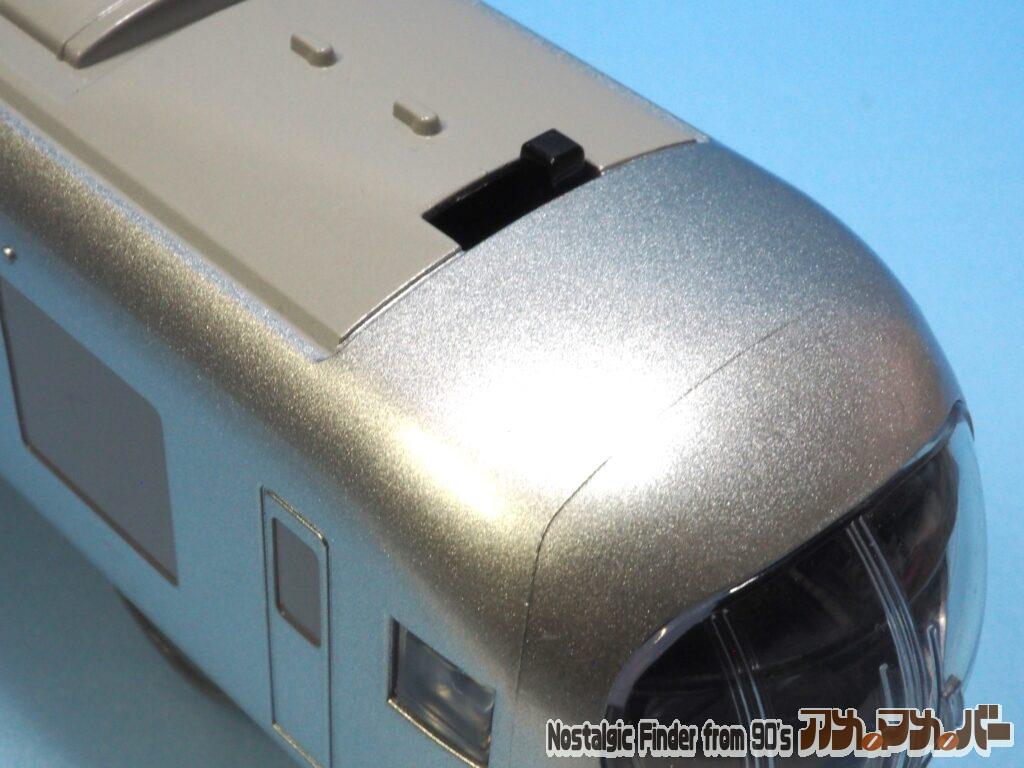 西武鉄道 特急ラビュー ライト変更スイッチ