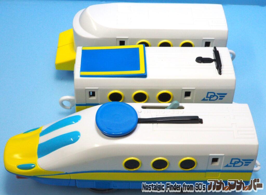 ドナルドダック マリンシャトル 上部