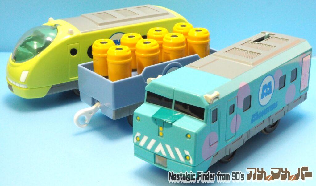 モンスターズ スケアラートレイン 全体