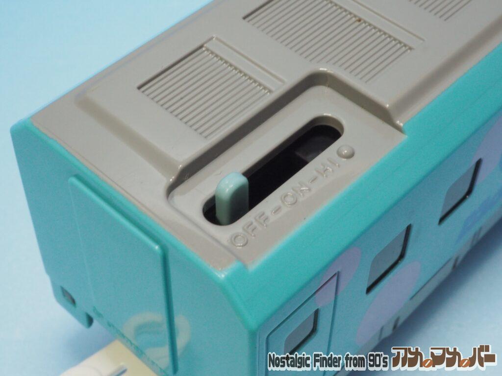 モンスターズ スケアラートレイン スイッチ部