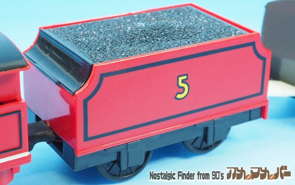 もっとおしゃべりジェームス 石炭車01