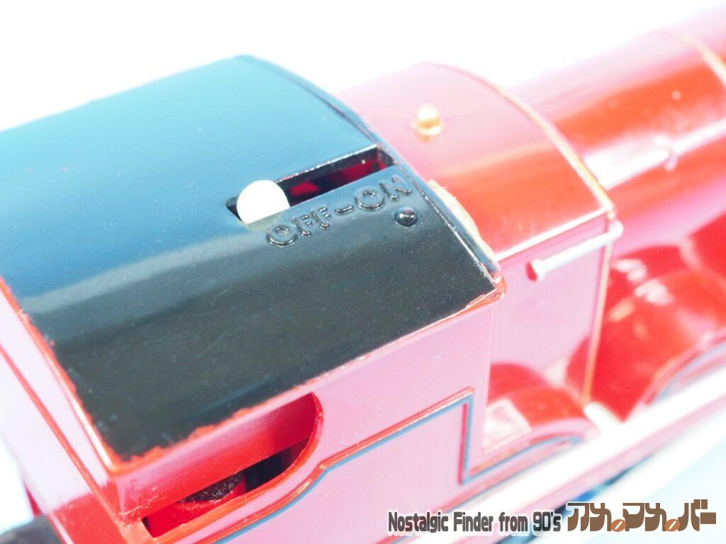 もっとおしゃべりジェームス スイッチ部01