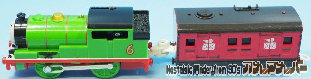 おしゃべりパーシー 上部