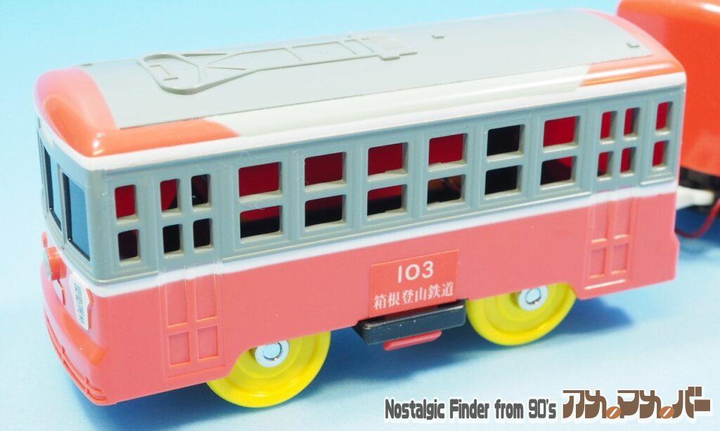 箱根登山鉄道 107 103 チンチン電車 後続車01