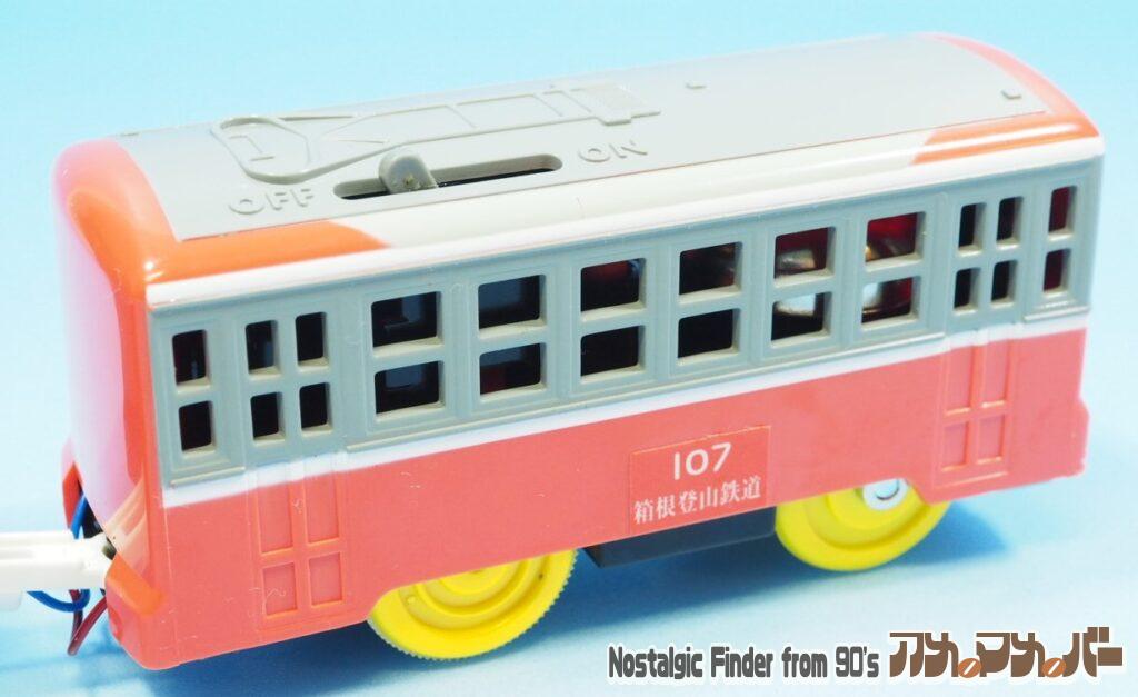 箱根登山鉄道 107 103 チンチン電車  先頭車02