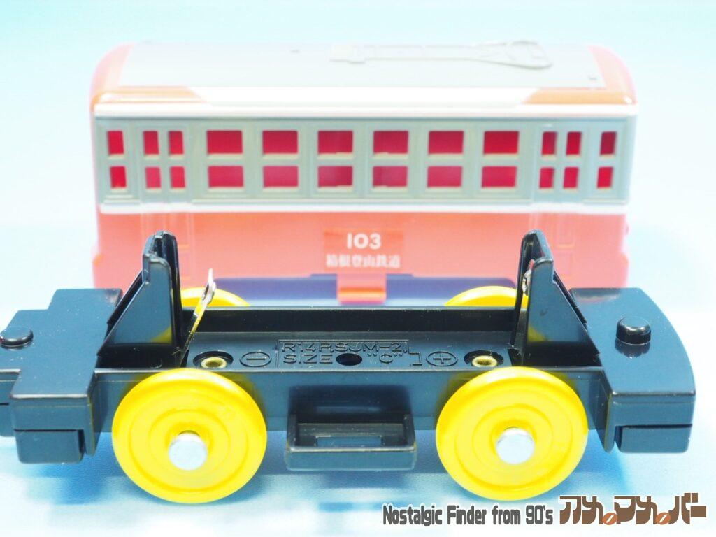 箱根登山鉄道 107 103 チンチン電車 電池交換03