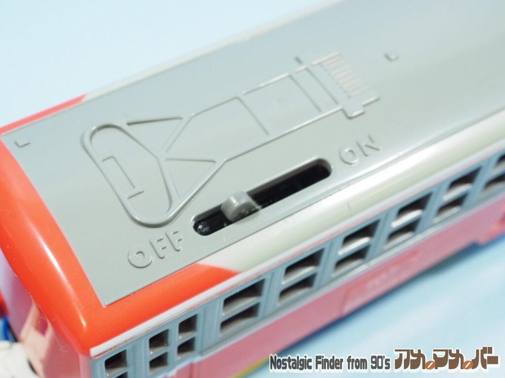 箱根登山鉄道 107 103 チンチン電車 スイッチ部