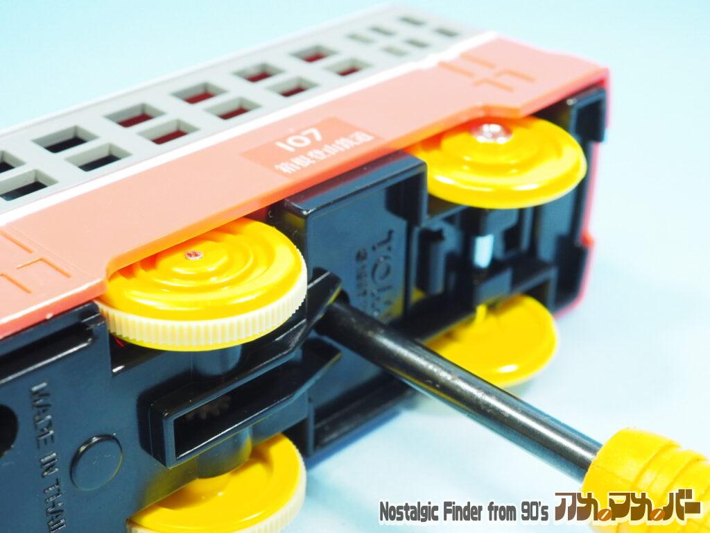 箱根登山鉄道 107 103 チンチン電車 動力車メンテ01